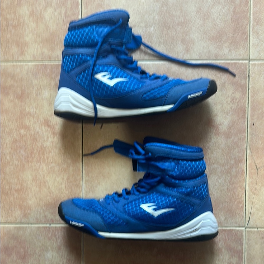 Everlast Royal Blue High-Top Sneakers